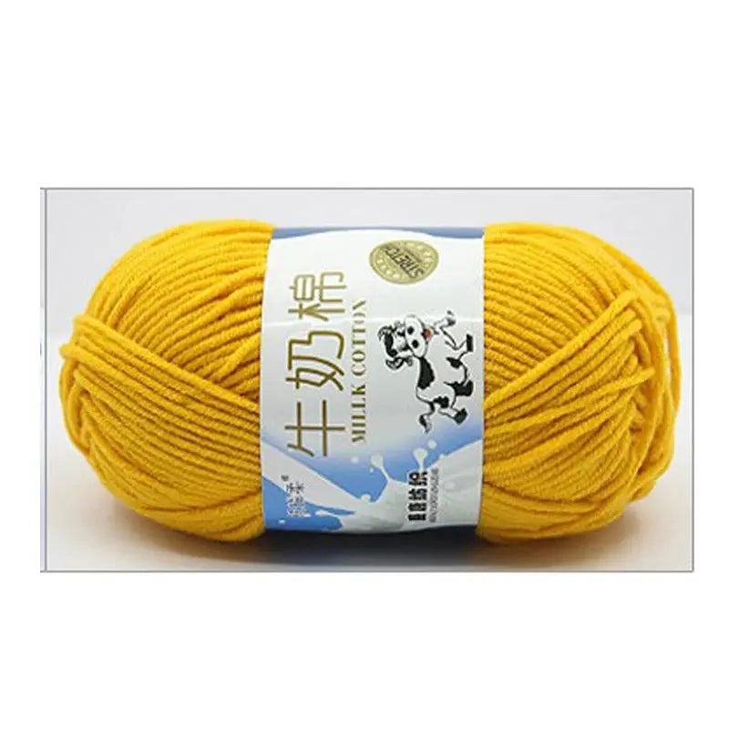 Fil Mélangé Laine & Coton 50g tricot et crochet