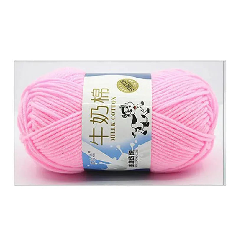 Fil Mélangé Laine & Coton 50g tricot et crochet