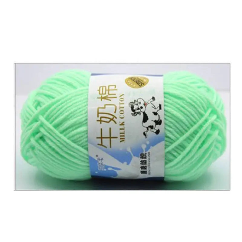 Fil Mélangé Laine & Coton 50g tricot et crochet