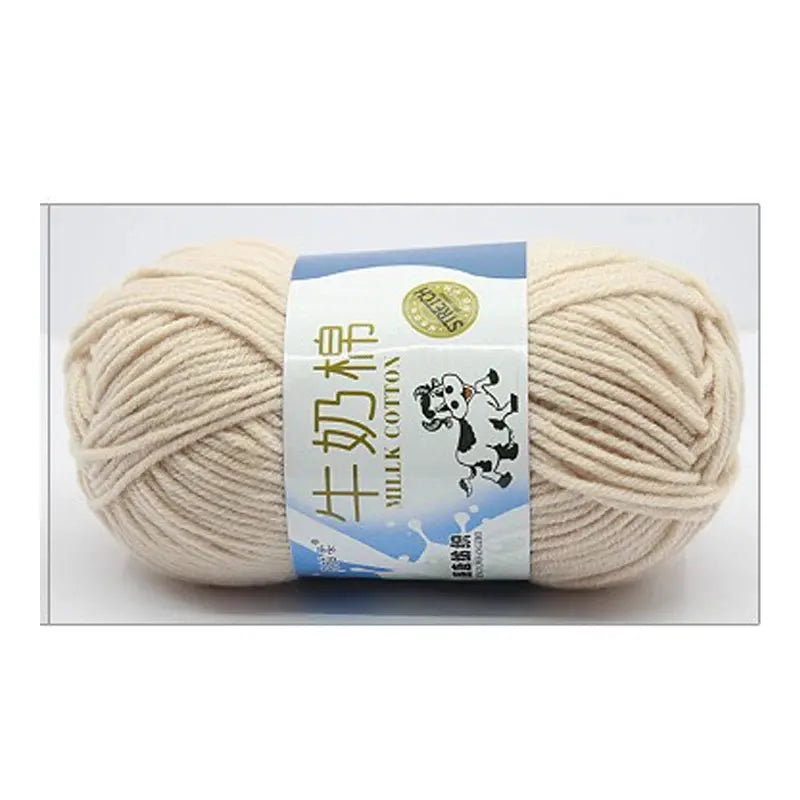 Fil Mélangé Laine & Coton 50g tricot et crochet