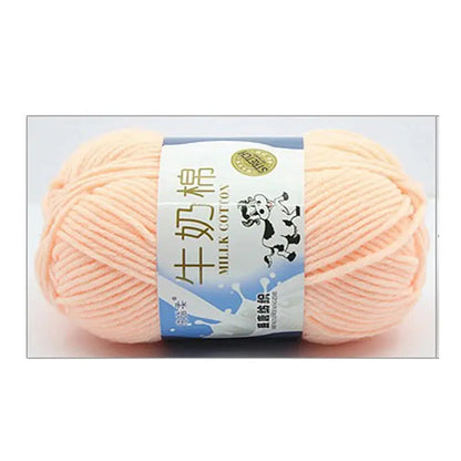 Fil Mélangé Laine & Coton 50g tricot et crochet