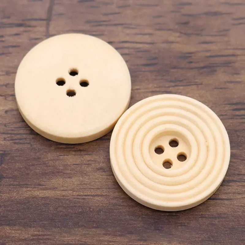 Boutons en Bois pour Bricolage