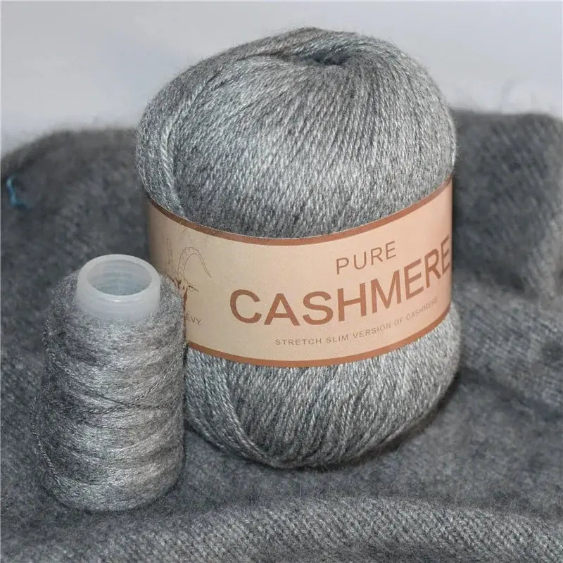 Fil de Cachemire Pur pour Tricot et Crochet Coudre&créer