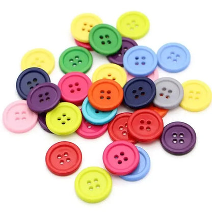 Lot de 100 boutons faits main Coudre&créer